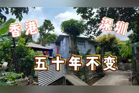 你没看错，这是香港与深圳交界处乡村，跟你们家乡有何不一样呢视频封面