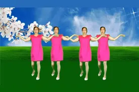 情歌DJ广场舞《爱情十八拍》杨美华深情演唱，歌醉舞美