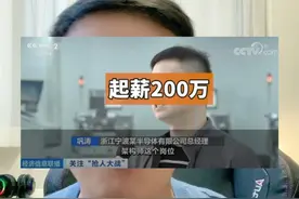 芯片行业起薪200w的岗位未来会被人工智能取代吗？视频封面
