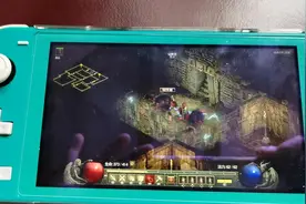 #游戏##switch##暗黑破坏神2#米山还能卡近战无敌bug图片