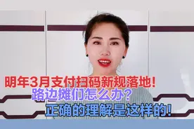 微信支付宝不在支持个人收款码！路边摊们还能做生意吗？视频封面