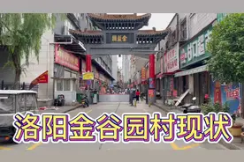 洛阳金谷园村现状视频封面