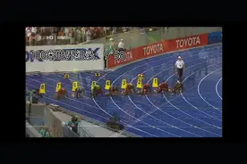 体育1：男子100，200，400，4*100，800，1000米世界纪录