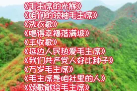 十首红歌,红太阳歌曲大联唱,最好听的经典老歌……视频封面