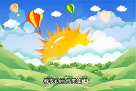 春季动画分类视频封面