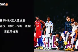 得分、篮板、助攻、抢断、盖帽，这五项数据王将花落谁家视频封面