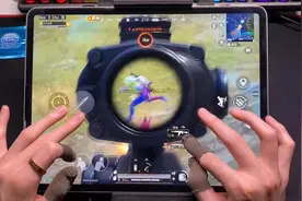 和平精英十指操作是怎样的？