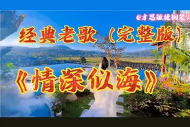 闫辽艳原唱《情深似海》除了你我谁都不爱，今生来世不分开！