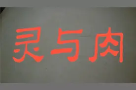 公映译制片《灵与肉》1，北影青年电影制片厂译制。视频封面