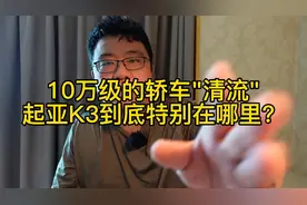 10万级的轿车难得的"清流"起亚K3到底特别在哪里视频封面