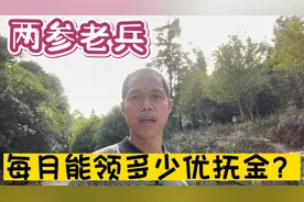 “两参”老兵有优抚金吗？如果有的话，每个月能领多少呢？