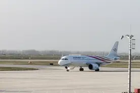 繁忙的淮安涟水国际机场