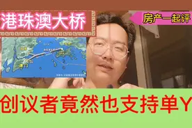 港珠澳大桥的创议者也反对做成双Y，记住胡应湘的名字视频封面