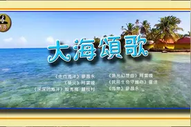 《大海颂歌---海洋抒情歌曲6首》#廖昌永 #阿云嘎 等