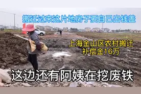上海金山区农村搬迁补偿款16万，房子自己出钱盖，村民说：太难了视频封面