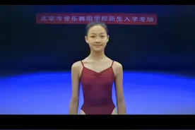 北京市音乐舞蹈学校线上考试标准动作