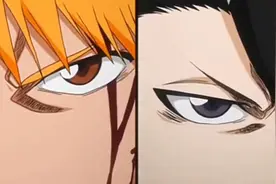 黑崎一护vs朽木白哉，激斗很精彩