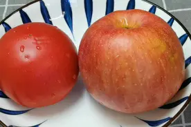 苹果和西红柿新吃法，每天晚上来一碗，甩掉大肚腩，越吃越瘦越美视频封面
