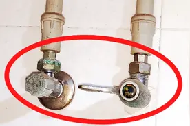 燃气热水器打不着火，电热水器出水量很小，罪魁祸首都是这个阀门视频封面