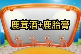 营养膳食-鹿茸酒&鹿胎膏