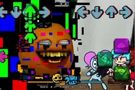 fnf vs 错误化橘子