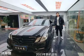 10年老车，内饰升级。奔驰E200改装完工。视频封面