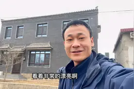 走进农村最具特色的中式庭院！造价整整90万！结果刚进门就看傻眼