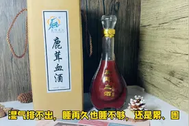 鹿茸血酒的功效