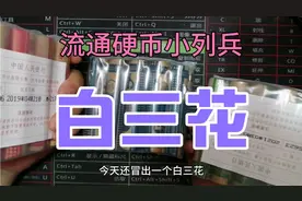 第五套人民币硬币—白三花