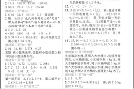 这是五年级数学书的答案，好好收藏视频封面