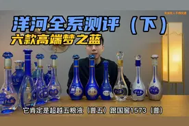 洋河全系测评——六款高端梦之蓝！有失望也有惊喜！（下）视频封面