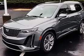 2022款凯迪拉克XT6静态分享视频封面