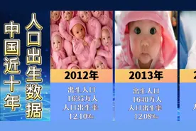 盘点中国近十年人口出生数据，为啥人口出生率逐年走低？