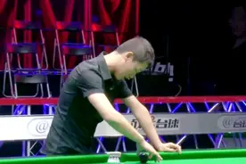 中八世界冠军郑宇伯，石鑫老师台球教学，第一节站姿与出杆（5）