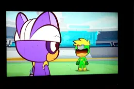 小心超人受了伤