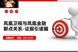 凤凰卫视与凤凰金融关系说明视频封面