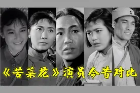 《苦菜花》演员今昔，刘江“坏人专业户”已离世，杨雅琴可惜了，