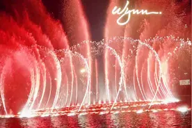 澳门晚上9点，现场太感人了，我爱你中国