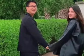 潮汕小伙娶摩洛哥美女媳妇，媳妇在努力学中国语言，说回国用视频封面