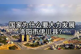 国家为什么要大力发展洛阳市伊川县？视频封面