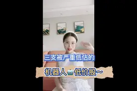 分享三只十元以下的机器人低价股～欢迎收藏和研读！