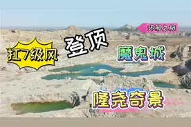 6个月后，隆尧“魔鬼城”竟如此荒凉，站在山顶看下面没几个人视频封面