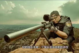 狙击手为什么不带消音器