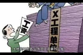 土地卖不出去，公务员工资拿什么发？我们上哪弄钱去？视频封面