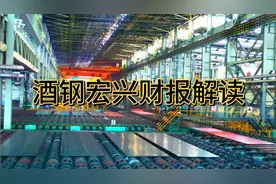 酒钢宏兴2020财报解读视频封面