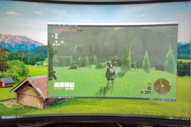 塞尔达传说王国之泪，用yuzu模拟器玩比，画质好太多了视频封面