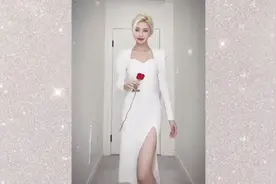 可盐可甜的小姐姐，你爱了吗，她长的好像我女神Angelababy啊视频封面