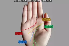 事业线大十字纹相连，工作上发展迷茫，且易无用功