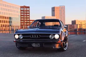 当年一战成名的奥迪100 是多少奥迪忠粉的梦想神车！视频封面