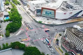 广西桂林市，航拍桂林七星区，桂林富人区视频封面